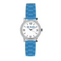 Unisex Campus Sport Watch W/ Turquoise Polyurethane Strap